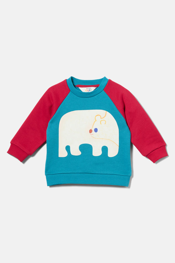 Gorman NZ - Polar Bear Baby Sweater - multi