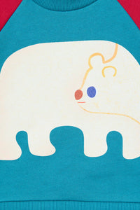Gorman NZ - Polar Bear Baby Sweater - multi