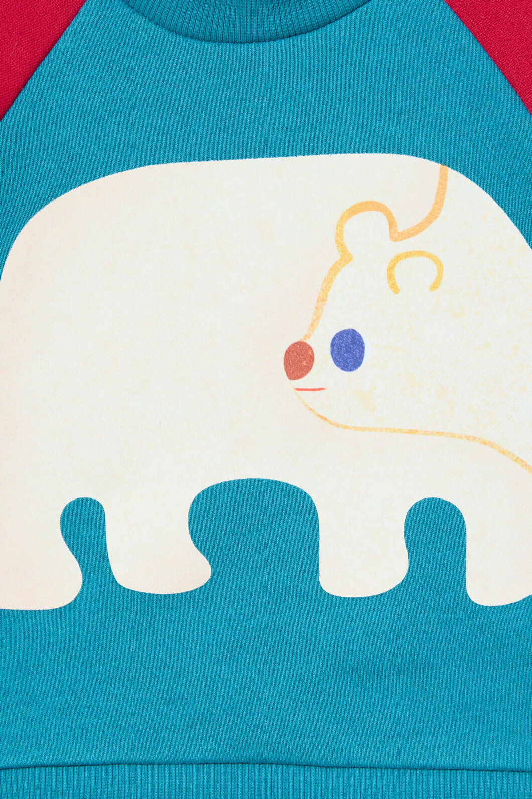 Gorman NZ - Polar Bear Baby Sweater - multi