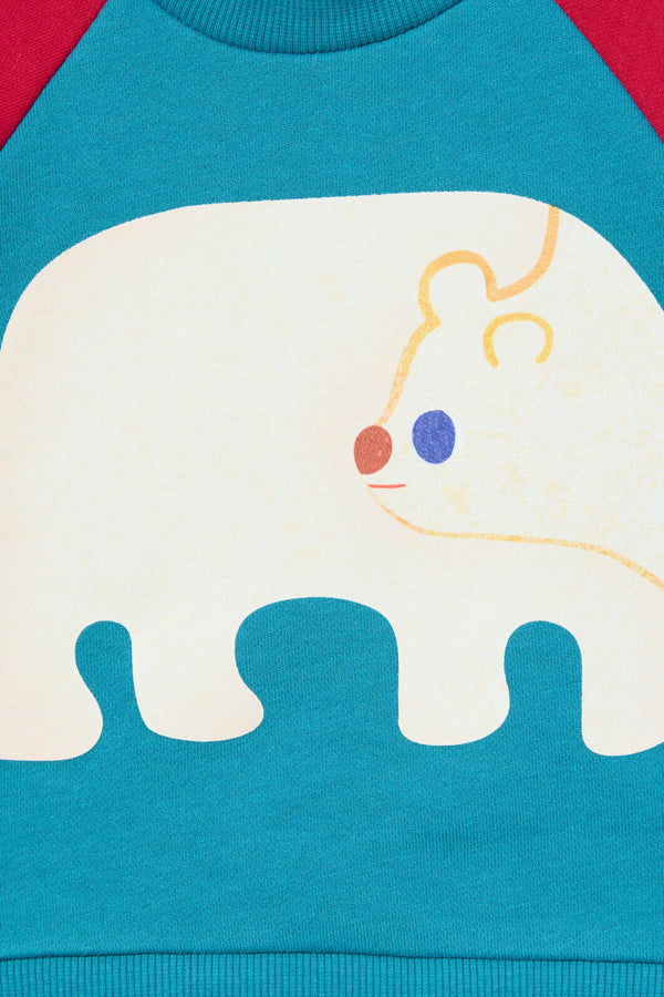 Gorman NZ - Polar Bear Baby Sweater - multi