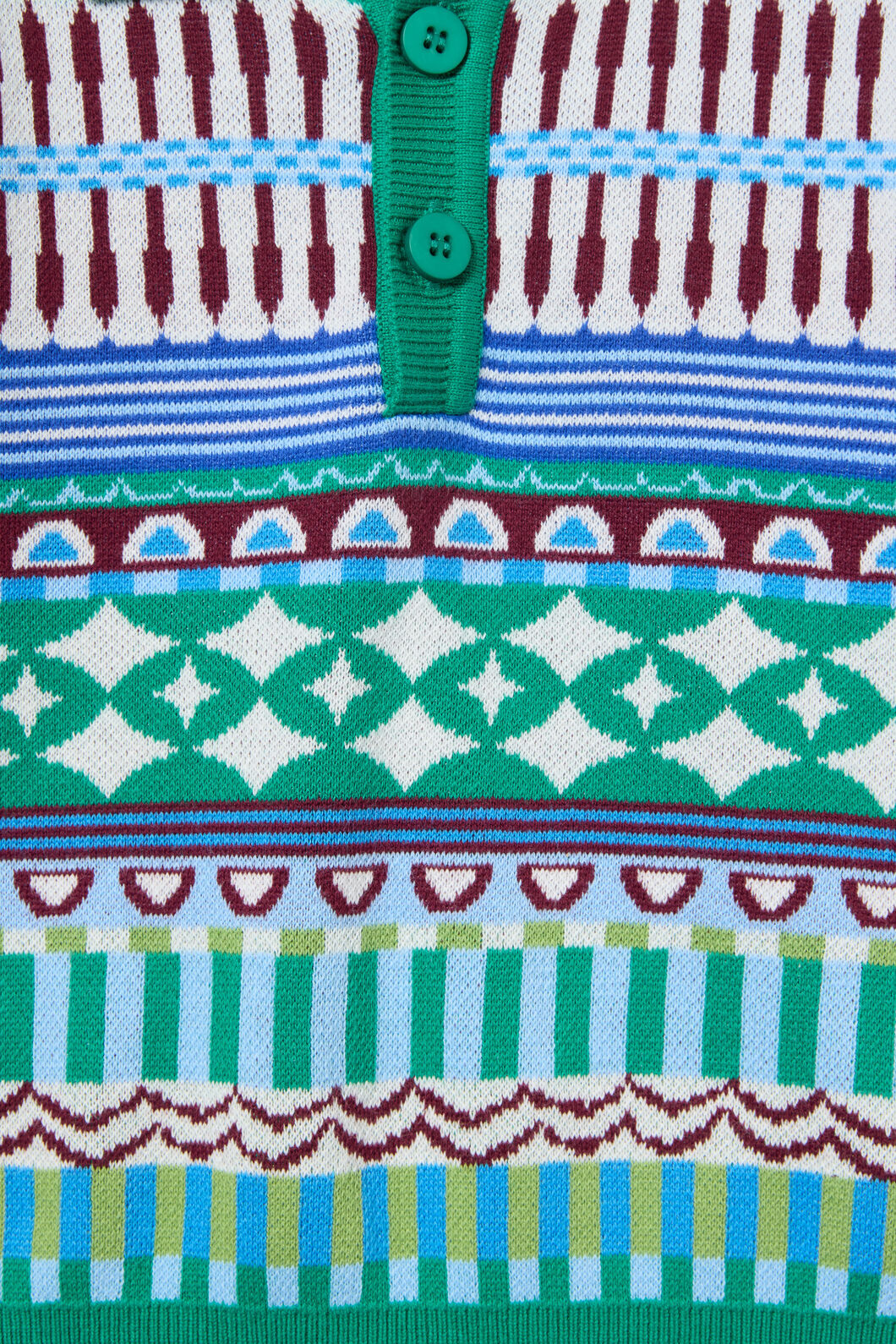 Gorman NZ - Abstract Kids Knit Jumper - blue