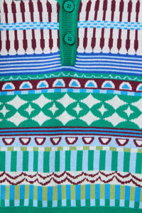 Gorman NZ - Abstract Kids Knit Jumper - blue