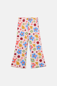 Gorman NZ - Spotty Floral Kids Legging - pink