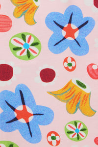Gorman NZ - Spotty Floral Kids Legging - pink