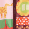 Abstract Circus Kids Raincoat