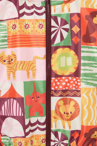 Gorman NZ - Abstract Circus Kids Raincoat - multi