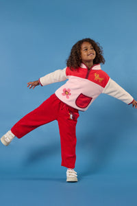 Gorman NZ - Tiger Kids Fleece Top - multi