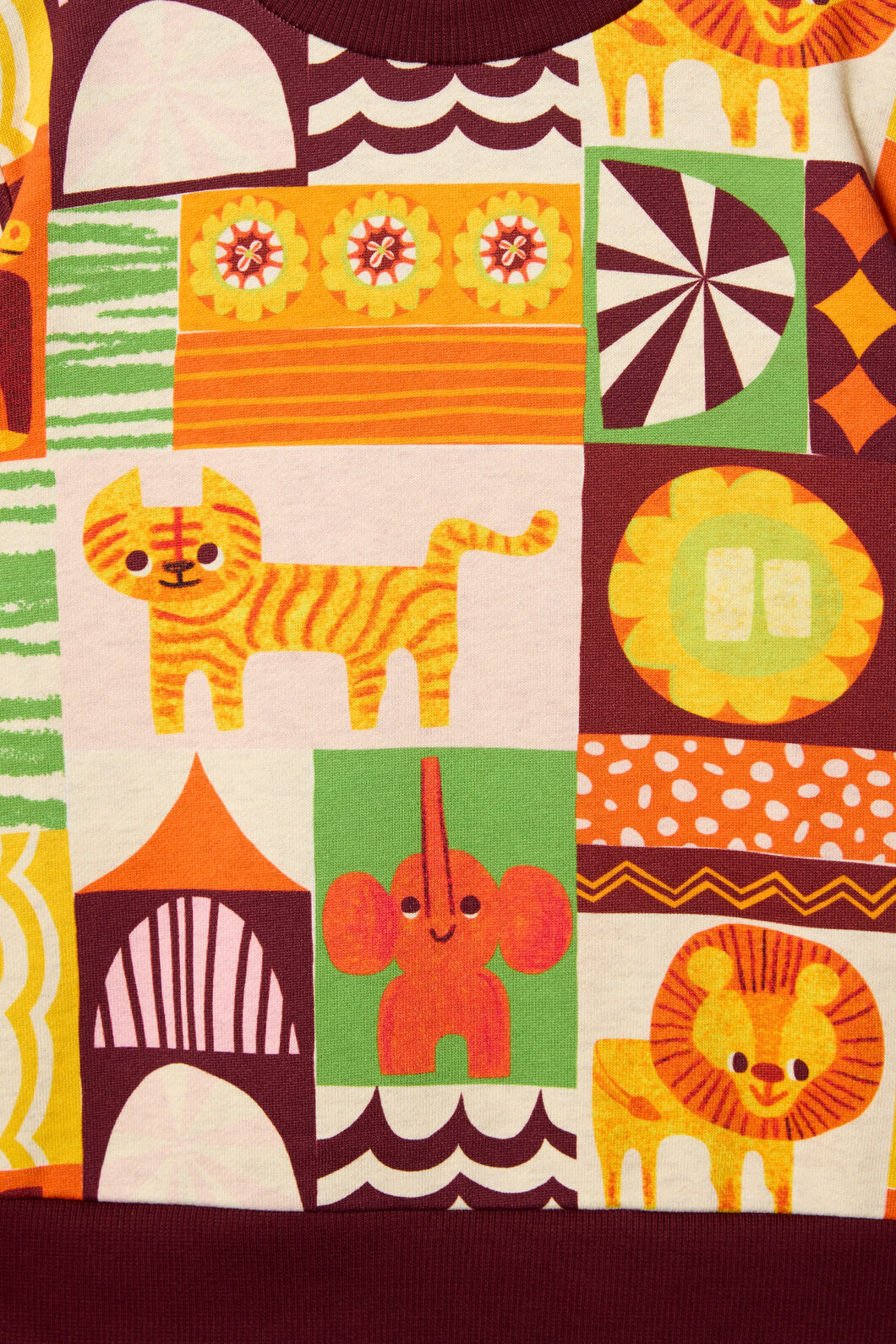 Gorman NZ - Abstract Circus Kids Sweater - multi