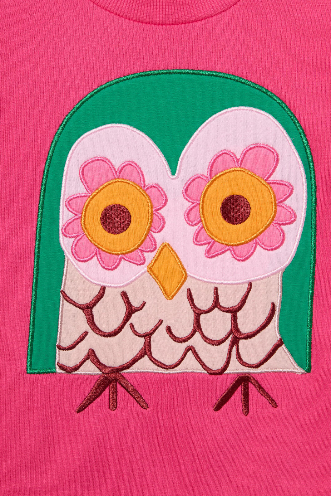 Gorman NZ - Funky Owl Kids Sweater - pink