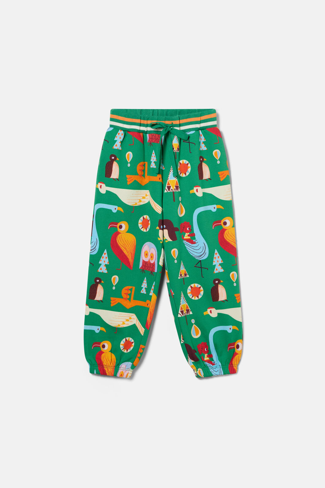 Gorman NZ - Funky Birds Kids Track Pant - green