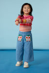 Gorman NZ - Owl Pocket Denim Kids Pant - denim
