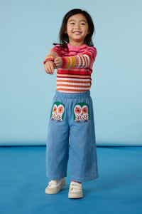 Gorman NZ - Owl Pocket Denim Kids Pant - denim
