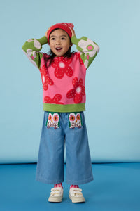 Gorman NZ - Owl Pocket Denim Kids Pant - denim