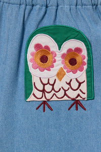 Gorman NZ - Owl Pocket Denim Kids Pant - denim