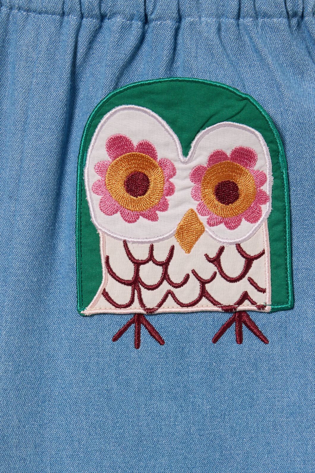 Gorman NZ - Owl Pocket Denim Kids Pant - denim