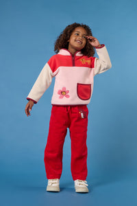 Gorman NZ - Penguin Cord Kids Pant - red