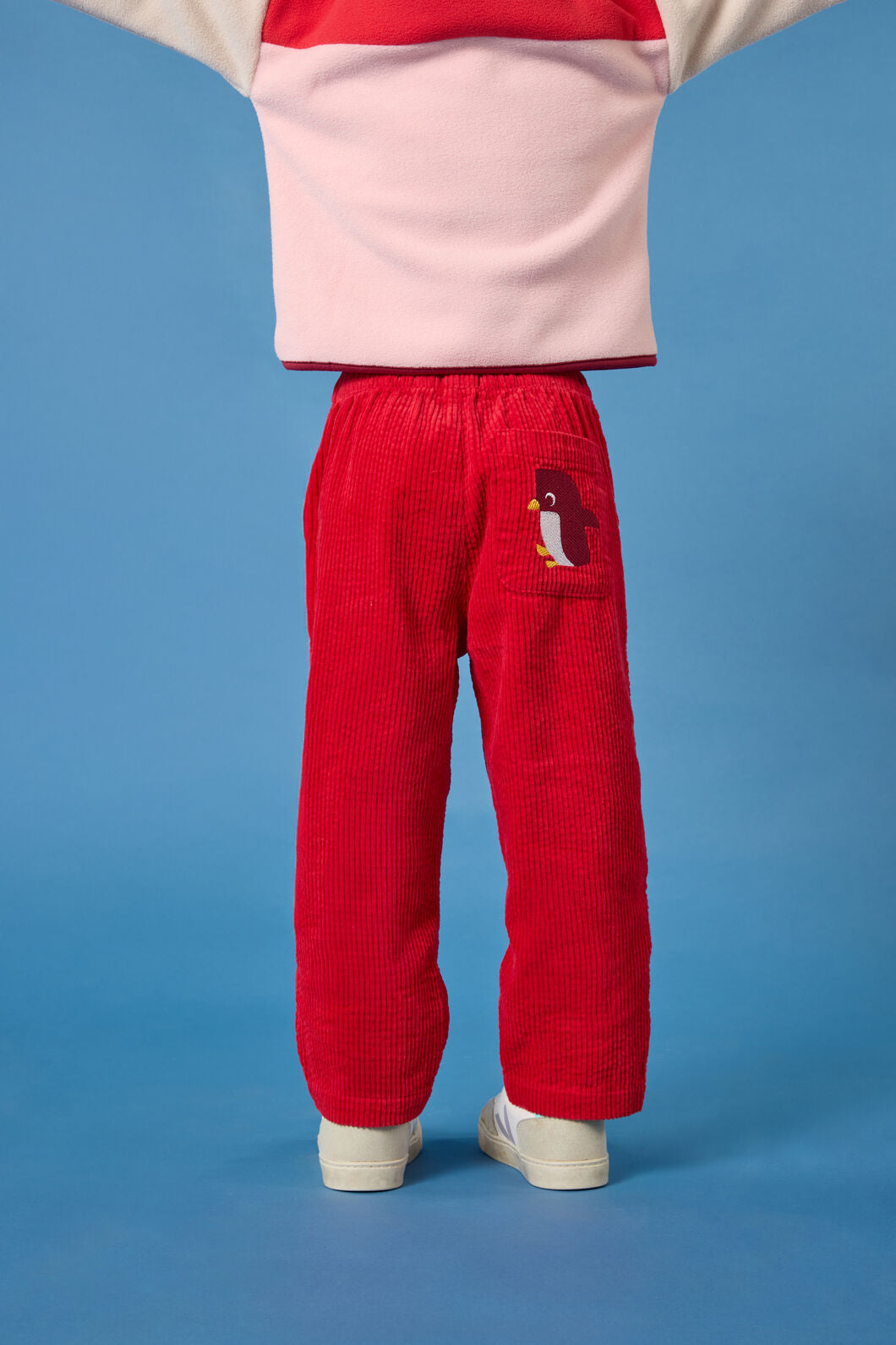Gorman NZ - Penguin Cord Kids Pant - red
