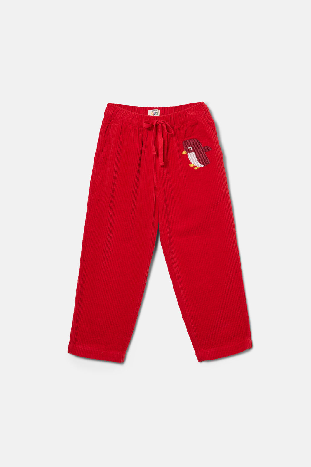 Gorman NZ - Penguin Cord Kids Pant - red