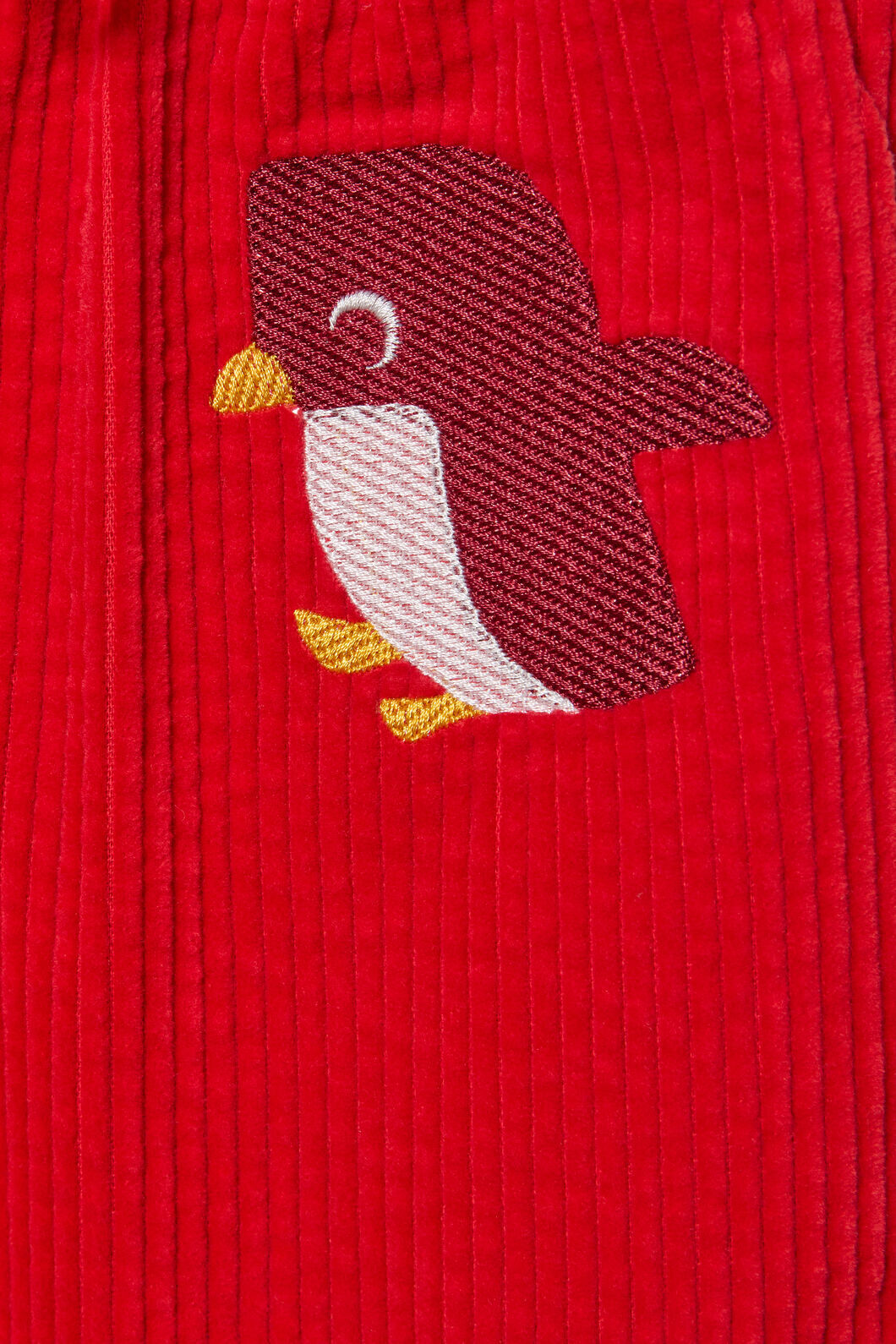 Gorman NZ - Penguin Cord Kids Pant - red