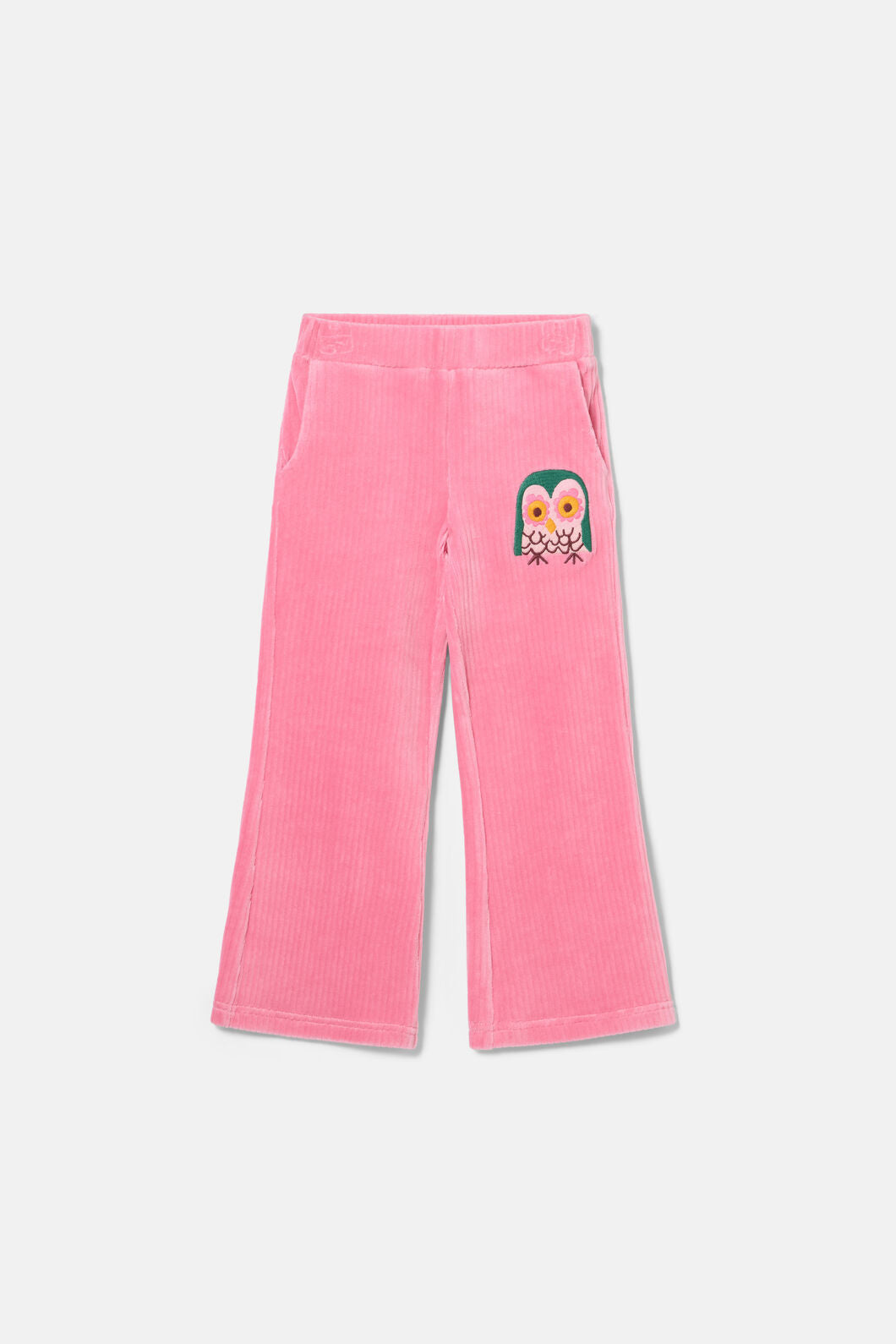Gorman NZ - Jumbo Rib Kids Wide LegTrouser - pink