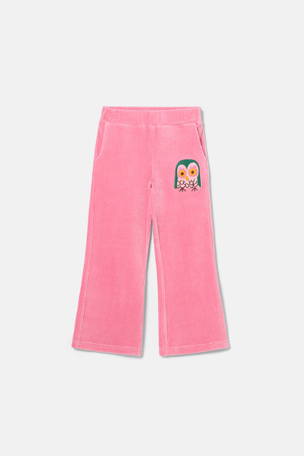 Gorman NZ - Jumbo Rib Kids Wide LegTrouser - pink