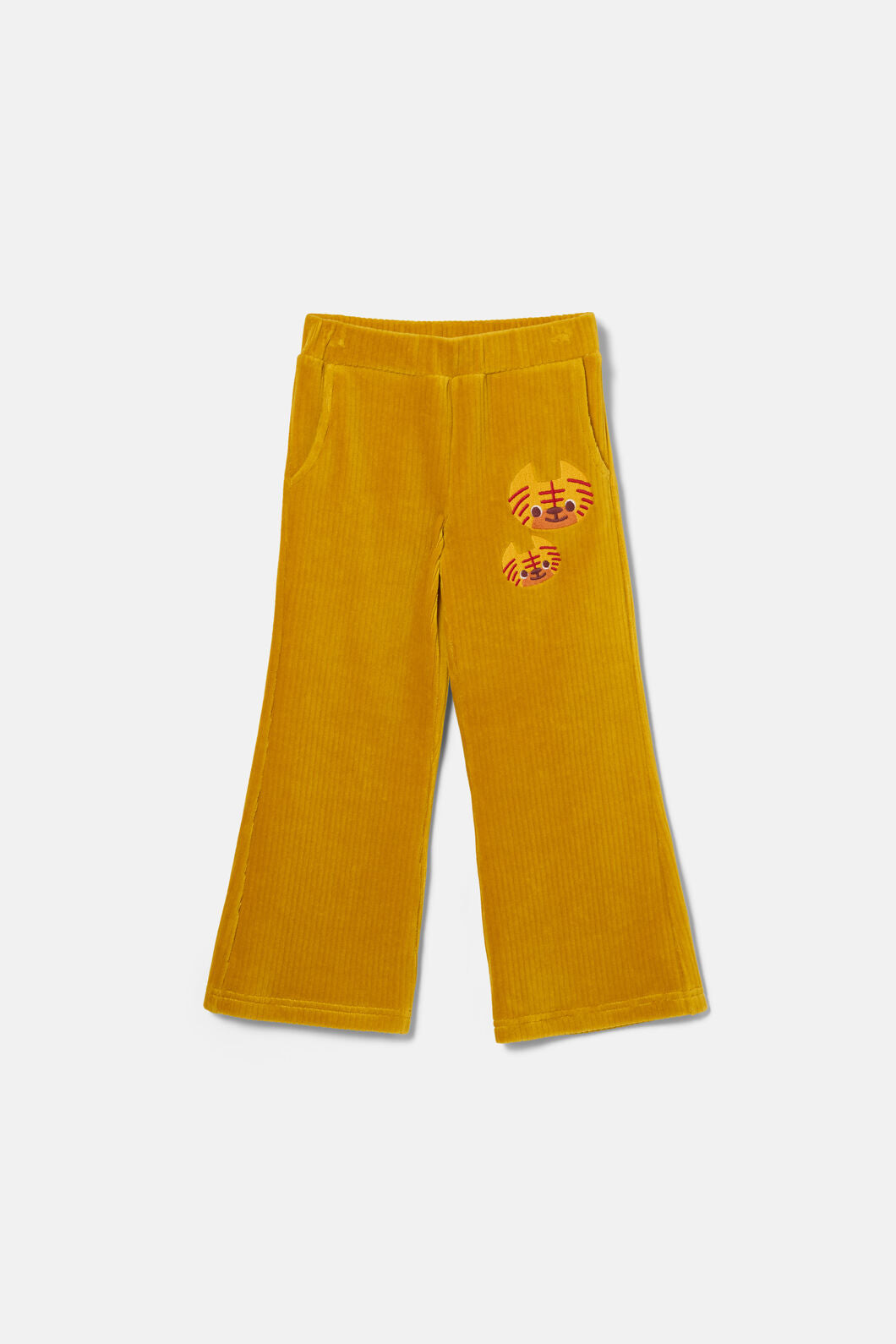 Gorman NZ - Jumbo Rib Kids Wide LegTrouser - yellow