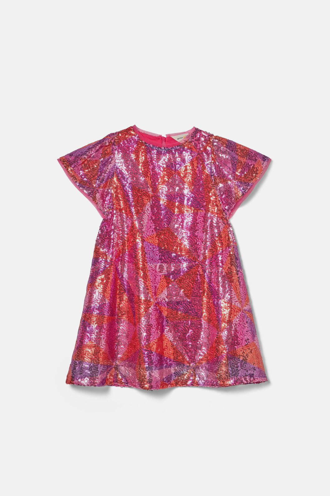 Gorman NZ - Circus Kids Sequins Dress - pink