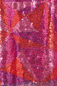 Gorman NZ - Circus Kids Sequins Dress - pink