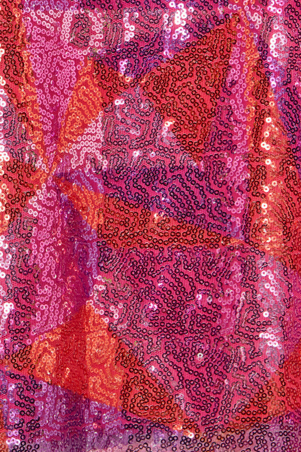 Gorman NZ - Circus Kids Sequins Dress - pink