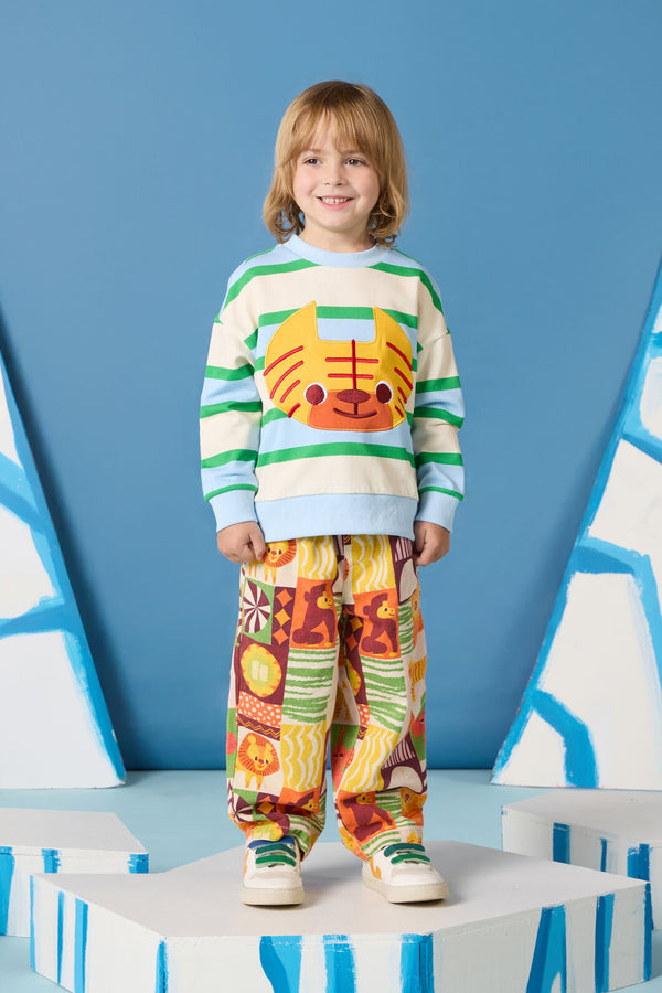 Gorman NZ - Lil Tiger Kids Sweater - multi