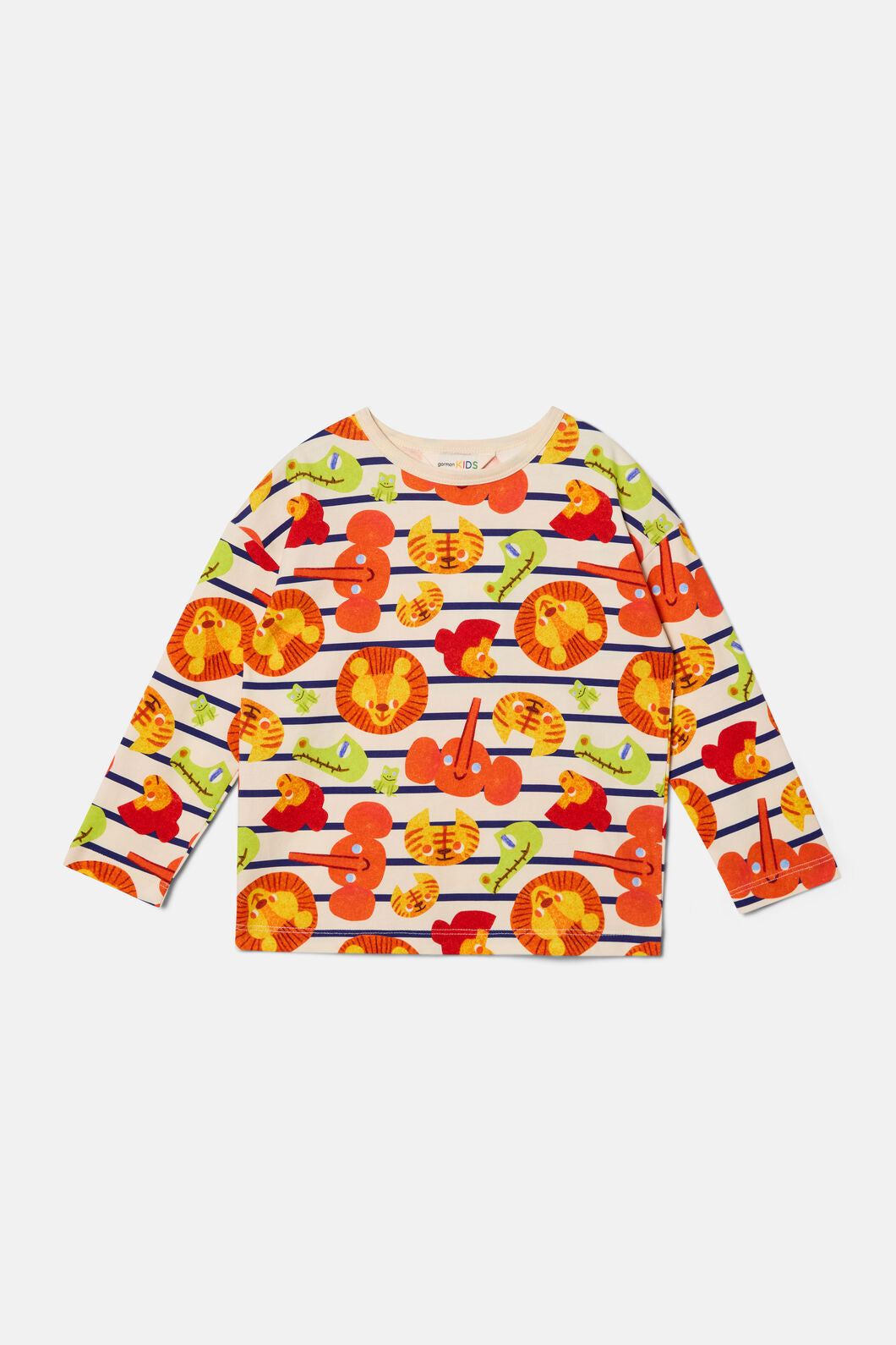 Gorman NZ - Animal Heads Kids T-Shirt - multi