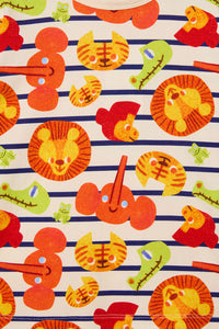 Gorman NZ - Animal Heads Kids T-Shirt - multi