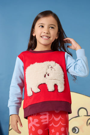 Gorman NZ - Polar Bear Kids Sweater - multi