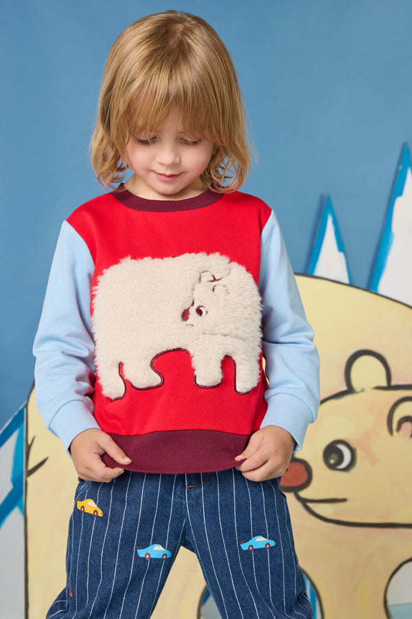 Gorman NZ - Polar Bear Kids Sweater - multi