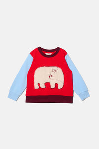 Gorman NZ - Polar Bear Kids Sweater - multi