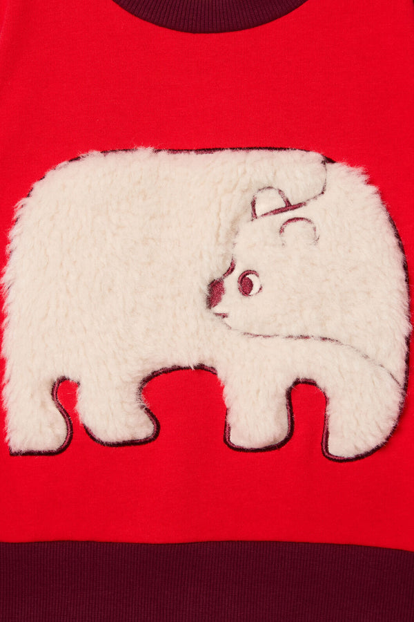 Gorman NZ - Polar Bear Kids Sweater - multi