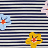 Spotty Floral Stripe Kids T-Shirt