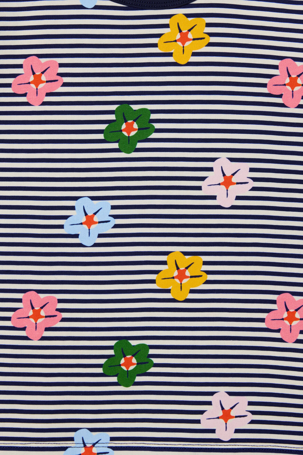 Gorman NZ - Spotty FloralStripeKidsT-Shirt - multi