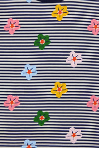 Gorman NZ - Spotty FloralStripeKidsT-Shirt - multi