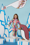 Gorman NZ - Bold Floral Kids Rainsuit - multi