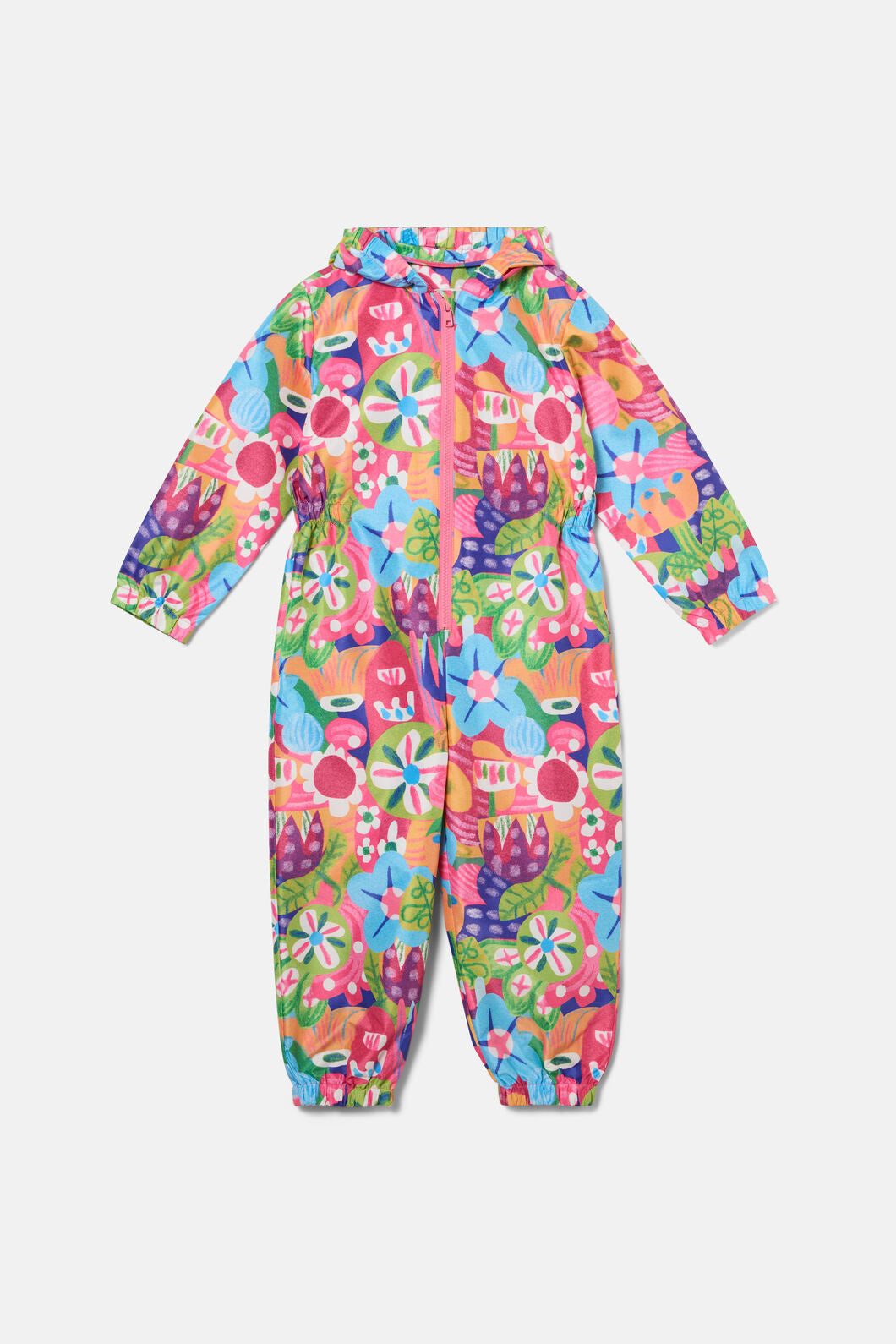 Gorman NZ - Bold Floral Kids Rainsuit - multi