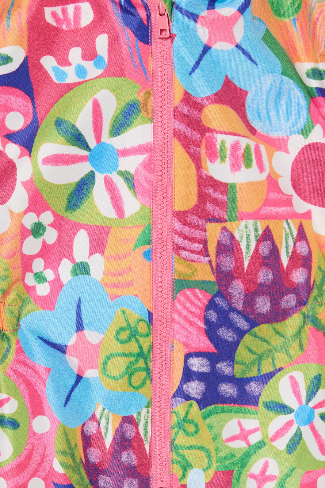 Gorman NZ - Bold Floral Kids Rainsuit - multi