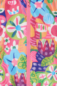 Gorman NZ - Bold Floral Kids Rainsuit - multi