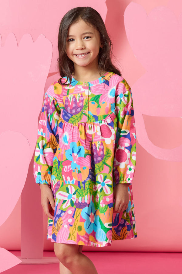 Gorman NZ - Bold Floral Kids Dress - multi