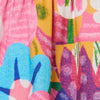 Bold Floral Kids Dress
