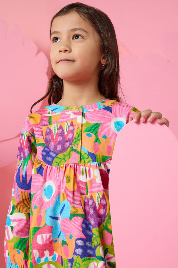 Gorman NZ - Bold Floral Kids Dress - multi