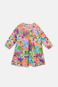 Gorman NZ - Bold Floral Kids Dress - multi