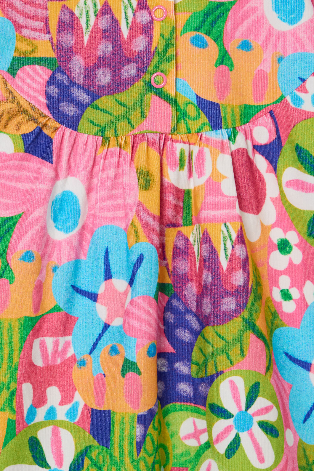 Gorman NZ - Bold Floral Kids Dress - multi