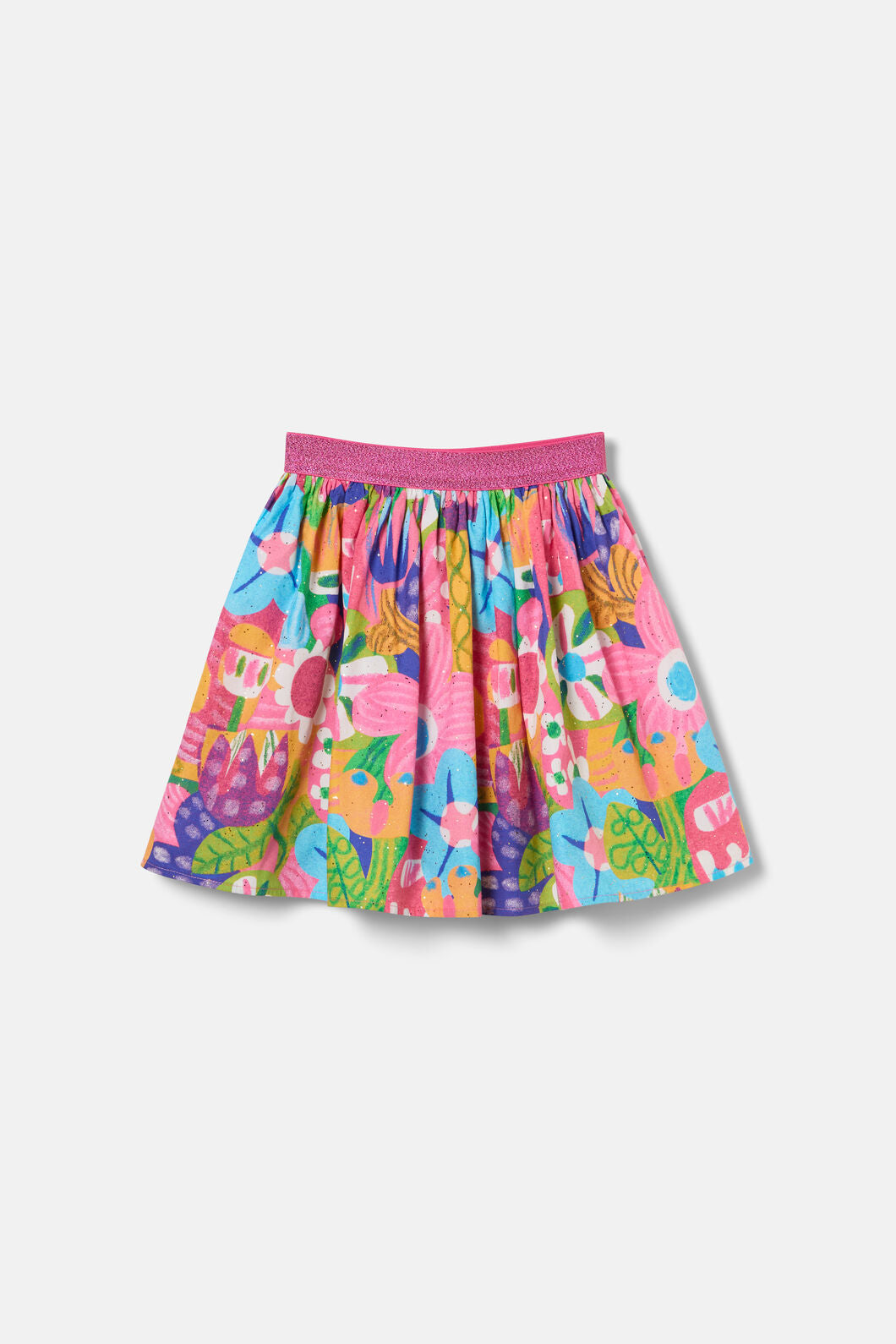 Gorman NZ - Bold Floral Kids Skirt - multi