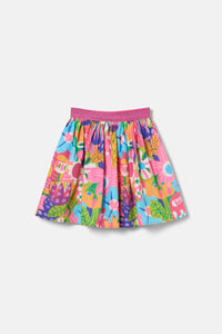 Gorman NZ - Bold Floral Kids Skirt - multi